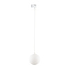 TRACER WHITE WHITE GLASS WISZĄCA 1 G9 TK Lighting 4886