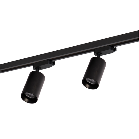 Zestaw szynowy Pipe Track Czarny 4xGU10 1,5m Milagro ML1165