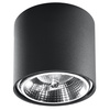 Lampa sufitowa, oprawa TIUBE GU10 Sollux Lighting SL0695 SL0696 SL0697 - kolor do wyboru