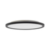 Lampa sufitowa plafon AQUA 300 BLACK 24W LED TK Lighting 6901