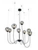 Lampa wisząca CONFLUX 8 AZzardo AZ2639