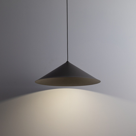 Lampa wisząca stożek w kolorze brązowym 50cm LUME XL NEW BROWN 1xGX53 Tk Lighting 11272
