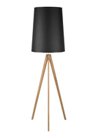 Lampa podłogowa WALZ BLACK TK Lighting 5599