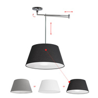 Lampa wisząca NATALIA S Azzardo AZ1924 50cm - kolor do wyboru