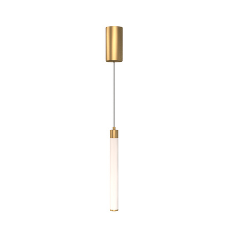 Lampa wisząca podłużna świecąca tuba RAY LED 3000K Maytoni P022PL-L10MG3K