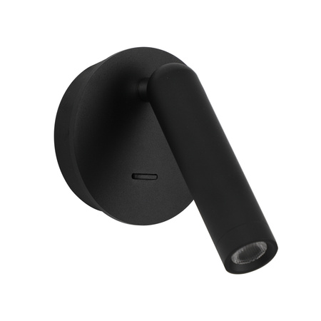 Kinkiet Carda czarny LED 3000K Italux WL-64834-1-BK