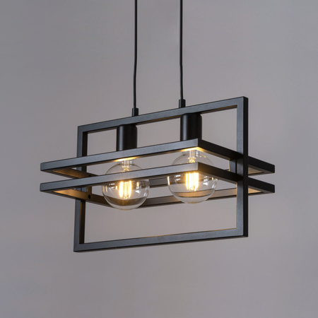 MERCI 2 lampa wisząca czarny Sigma 32391