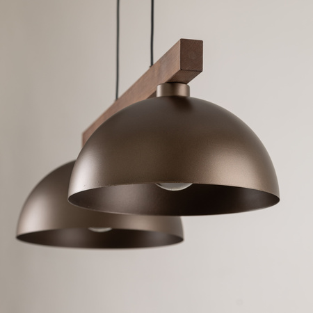 OSLO BROWN LAMPA WISZĄCA 2 TK Lighting 4507