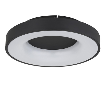 Lampa sufitowa JOLLI BLACK 40cm LED Globo 41758-30B sterowana pilotem