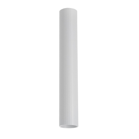 Cienka biała tuba natynkowa LED o wysokości 27cm WIKING 18W CCT SWITCH WH Azzardo AZ5974