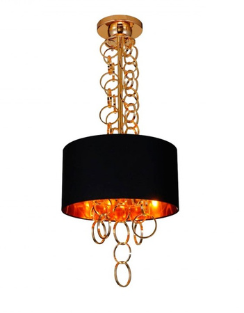 Lampa wisząca KATE BLACK AZzardo AZ2678