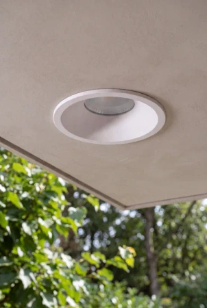 Oprawa podtynkowa na zewnątrz lub do łazienki APULSO IP65 7W CCT SWITCH WH Azzardo AZ7128