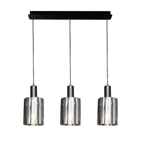 Lampa wisząca Arcadia Czarny 3xE27 Milagro ML1819