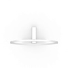 Kinkiet Mirror S biały okrąg 60cm IP44 LED CCT Light Prestige LP-999/1W S WH CCT