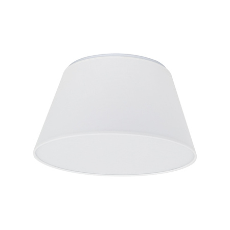 Lampa sufitowa plafon w kształcie stożka 38cm FORMO WHITE 2xE27 Tk Lighting 11204