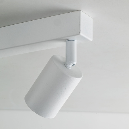 Sześciopunktowa biała lampa sufitowa 127cm NEX WHITE 6XGU10 Tk Lighting 11369