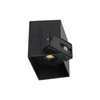 Kinkiet zewnętrzny CUBE BLACK LED IP54 Tk Lighting 18182