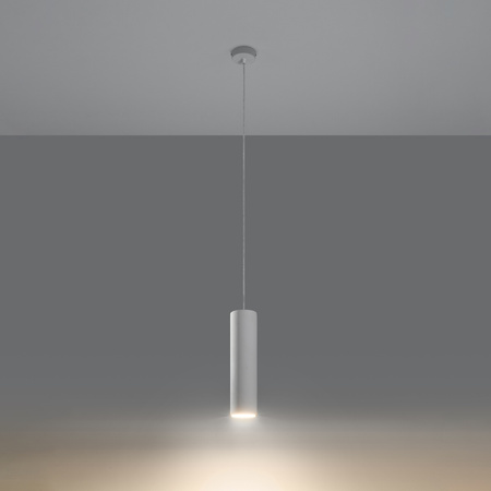 Lampa wisząca NANCY ceramiczna biała Sollux Lighting SL.0843
