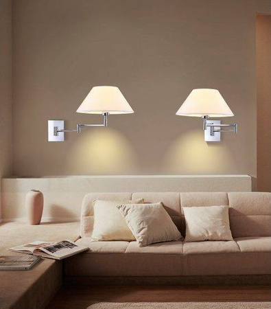 Kinkiet TRAPEZIO Azzardo MB2311-S WH AZ1542