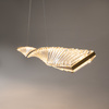 Podłużna lampa wisząca kryształowa 120cm LED 3000K Krone P097PL-L36BS3K Maytoni
