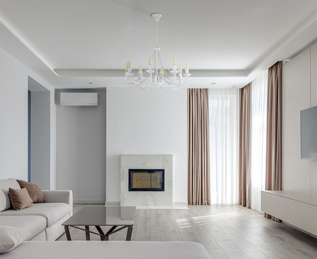 Lampa wisząca biała BARTEZ II Kaja K-3997