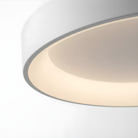 Plafon Georgia 60 cm biały LED CCT Light Prestige LP-049/1C WH CCT