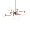 Lampa wisząca ERICH Maytoni MOD221-PL-12-G