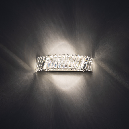 Elegancki kinkiet kryształowy 38,5cm 3000K LUXORA LED Nowodvorski 11710