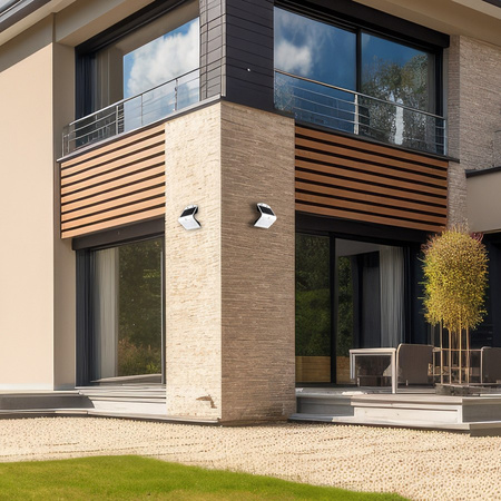 Lampa solarna BUTTERFLY IP65 3,2W Milagro EKO8824 czujnik ruchu