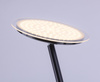 Prosta lampa podłogowa w kolorze czarnym LED 3000K HANS Just Light 11729-18