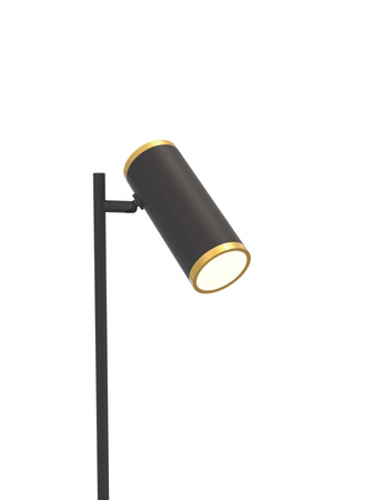 Lampa podłogowa TOULOUSE pojedyńcza LED Wofi Premium 3003-104