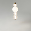 Lampa wisząca szklana LED 3000K Collar P069PL-L17G3K Maytoni