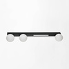 Lampa sufitowa podłużna 3 kule plus podświetlenie LUND G9/LED Zuma Line W231102-3