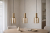 Lampa wisząca z kloszami nad wyspę kuchenną AIGO Kaja Lighting  K-5877