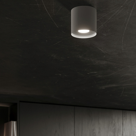 Plafon MIKA szary Sollux SL.1282