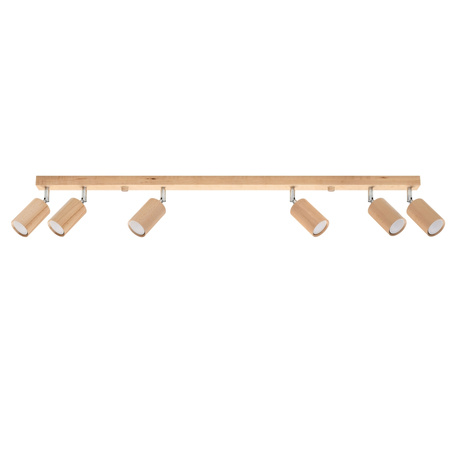 Lampa sufitowa, oprawa BERG 6 Sollux Lighting SL.1043