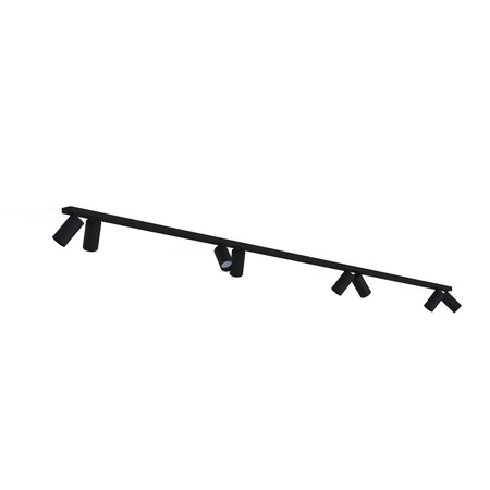 Lampa sufitowa oprawa MONO VIII 2x150 BLACK 7720