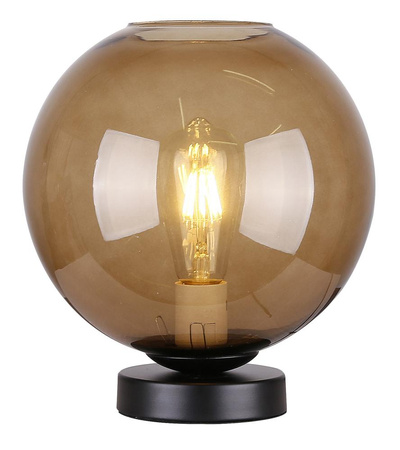 LAMPKA GLOBE GABINETOWA 1X60W E27 BRĄZOWY Candellux 41-78285