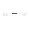 Czarna poczwórna listwa sufitowa z kulami IMELO BLACK LAMPA SUFITOWA 4XG9 Tk Lighting 11477