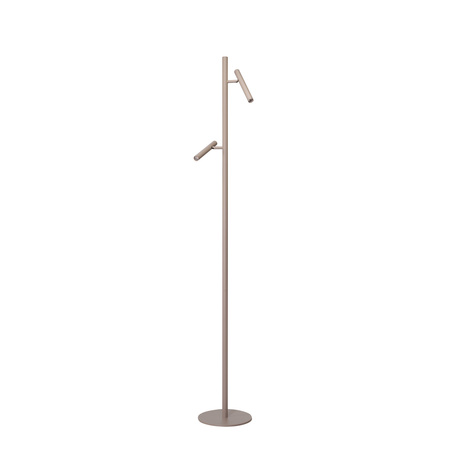 Lampa podłogowa beżowa TROST FLOOR 2 DIMM SWITCH BEIGE Azzardo AZ7295