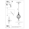 Lampa wisząca ARANCIA z drewna Sollux Lighting SL.0391