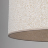 Lampa wisząca abażur 50cm VELLUM SABIA 1xE27 Tk Lighting 10753