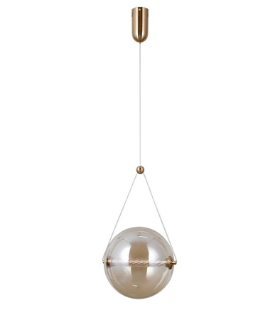 Lampa wisząca RASTIA LED 25cm Italux PND-34361-L-HBR-AMB