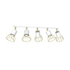 Lampa sufitowa DANTE White/Gold 5x mini GU10 MLP7253