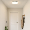 Plafon MAYA Chrome 36W LED Ø500 Milagro ML1833