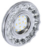 OPRAWA STROPOWE SK-94 GU-10 35W CHROM BEZBARWNE Candellux 2273617
