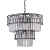 Lampa wisząca kryształowa FILIP Italux PND-43493-7A