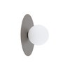 Kinkiet z mleczną szklaną kulą PIXI NEW BROWN 1XG9 Tk Lighting 11335
