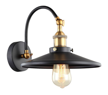 Kinkiet VERDA Italux MBM-3458/1 BK+GD