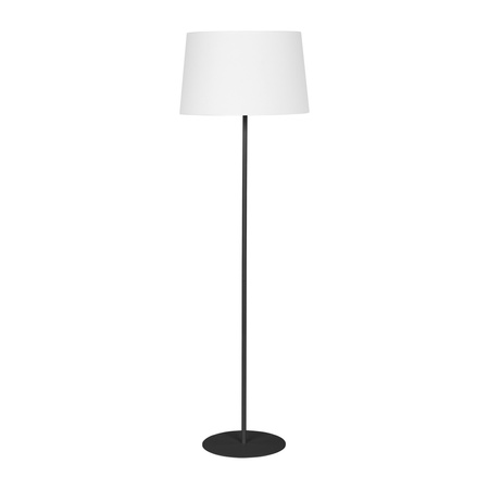 Lampa podłogowa MAJA BLACK/WHITE TK Lighting 5547